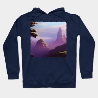 Eldritch Dreamscapes (18) - Fantasy Landscapes Hoodie